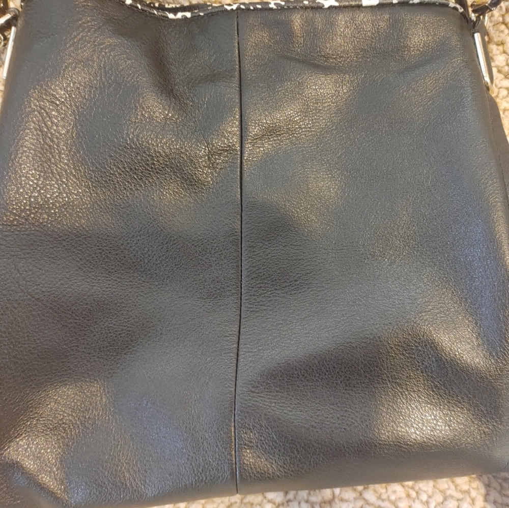 Coach Phoebe with Python print - Picture 3 of 16